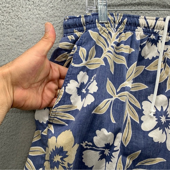 Phil Edwards By Reyn Spooner Vintage Hawaiian Floral 6.5" Swim Trunks Shorts XXL - Picture 11 of 12
